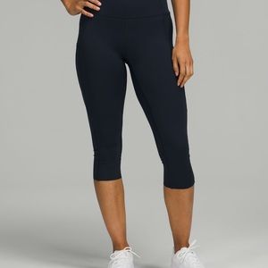 Lululemon fast and free cropped leggings